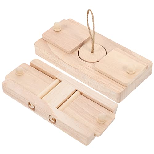 CIYODO 2stücke Holzspielzeug Für Hamster Zum Verstecken Von Leckerlis Kauspielzeug Für Kleintiere Wie Rennmäuse Und Meerschweinchen Gefertigt Aus Hochwertigem Holz Für CIYODO 2stücke Holzspielzeug Für Hamster Zum Verstecken Von Leckerlis Kauspielzeug Für Kleintiere Wie Rennmäuse Und Meerschweinchen Gefertigt Aus Hochwertigem Holz Für von CIYODO