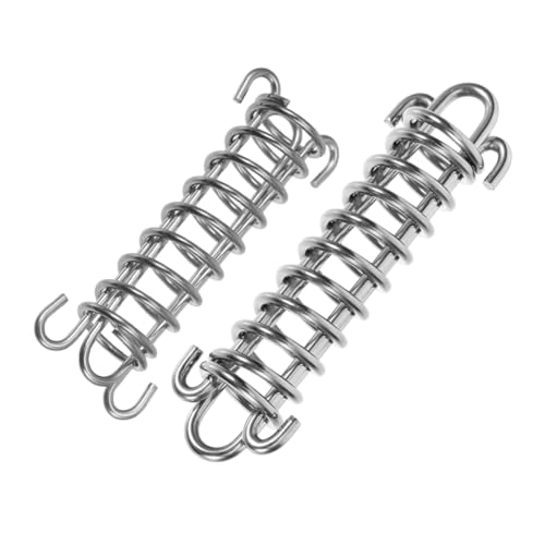 CIYODO 2stücke Hundeleine Mit Stoßdämpfer Robuste -Bungee-Leine Mit Metallfederhaken Für Große Hunde Für Outdoor-aktivitäten Und Camping von CIYODO