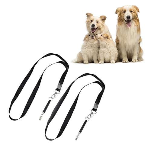 CIYODO 2Stücke Hundepfeife Für Effektives Hundetraining Haustierpfeife Zur Bellenkontrolle Zubehör Für Hundeerziehung Und Training CIYODO 2Stücke Hundepfeife Für Effektives Hundetraining Haustierpfeife Zur Bellenkontrolle Zubehör Für Hundeerziehung Und Training von CIYODO