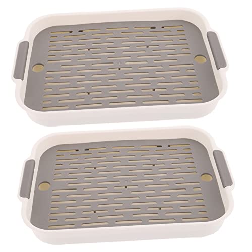 CIYODO 2er-Box Kaninchentoilette Tragbare Toilette Chinchilla-Toilette Streukoffer Für Meerschweinchen Kleine Haustiertoilette Häschen-töpfchen-ecktoilette Katzentrainingstoilette Weiß Pp CIYODO 2er-Box Kaninchentoilette Tragbare Toilette Chinchilla-Toilette Streukoffer Für Meerschweinchen Kleine Haustiertoilette Häschen-töpfchen-ecktoilette Katzentrainingstoilette Weiß Pp von CIYODO