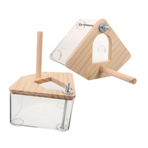 CIYODO Papageienzucht Nistkasten Set Wellensittich Käfige Vogel Nistkästen für Vögel CIYODO Papageienzucht Nistkasten Set Wellensittich Käfige Vogel Nistkästen für Vögel von CIYODO