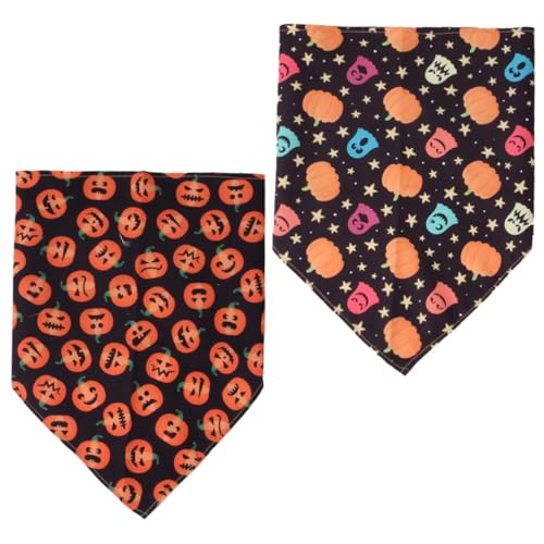 CIYODO 2st Halloween-dreiecksschal Bequemes Haustierbandana Haustierbandana Hundezubehör Hauskatzenbandana Kürbis-haustierschal Kleine Tennisbälle Für Polyester CIYODO 2st Halloween-dreiecksschal Bequemes Haustierbandana Haustierbandana Hundezubehör Hauskatzenbandana Kürbis-haustierschal Kleine Tennisbälle Für Polyester von CIYODO