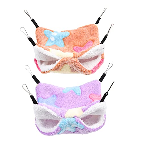 CIYODO 2st Hamster Hängematte Hamsternest Hamster Hängebett Hamster Hängendes Nest Haustier-schlafbett Kleine Tiere Hängende Nester Kleines Haustier-hängest Haustier Hängendes Nest Eisen CIYODO 2st Hamster Hängematte Hamsternest Hamster Hängebett Hamster Hängendes Nest Haustier-schlafbett Kleine Tiere Hängende Nester Kleines Haustier-hängest Haustier Hängendes Nest Eisen von CIYODO