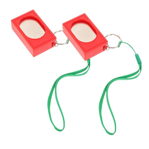 CIYODO Klicker für das Training von Haustieren 2er-Pack Geräusche zum Verhalten von Hunden für Welpen Hunde und Katzen und Training CIYODO Klicker für das Training von Haustieren 2er-Pack Geräusche zum Verhalten von Hunden für Welpen Hunde und Katzen und Training von CIYODO