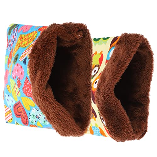 CIYODO Hamster Zubehör Für Den Käfig Hamster Schlafsack Warmer Schlafsack Für Hamster Und Meerschweinchen Gemütliches Schlafnest Für Kleintiere Zuflucht Für Dwarf Hamster Zufällige Designs CIYODO Hamster Zubehör Für Den Käfig Hamster Schlafsack Warmer Schlafsack Für Hamster Und Meerschweinchen Gemütliches Schlafnest Für Kleintiere Zuflucht Für Dwarf Hamster Zufällige Designs von CIYODO
