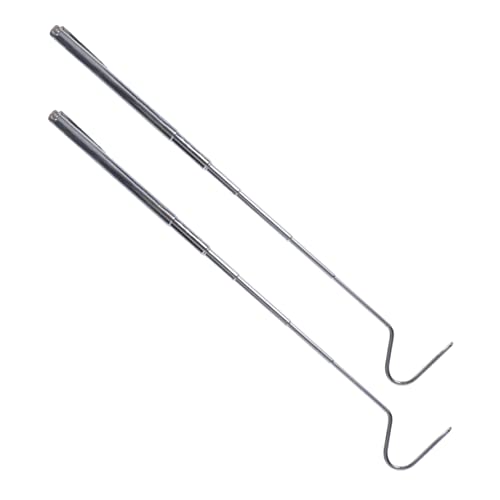 CIYODO Schlangenfänger 71 cm Schlangengreifer Werkzeug Schlangenhaken für große Schlangen Reptilienfanghaken CIYODO Schlangenfänger 71 cm Schlangengreifer Werkzeug Schlangenhaken für große Schlangen Reptilienfanghaken von CIYODO