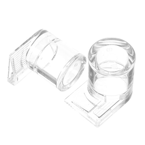 CIYODO 2stücke Ameisenwasserspender Und Flüssigfutterspender Aus Acryl Ameisenfutterstation Und Reptilien-tränke Transparent Für Ameisen Geckos Und Bartagamen von CIYODO