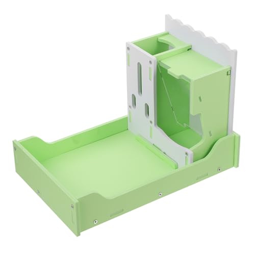 CIYODO Große Kapazität 3-in-1 Hamster Feeder Wasserflasche Haustier Toilette und Spielzeug für Haustiere CIYODO Große Kapazität 3-in-1 Hamster Feeder Wasserflasche Haustier Toilette und Spielzeug für Haustiere von CIYODO