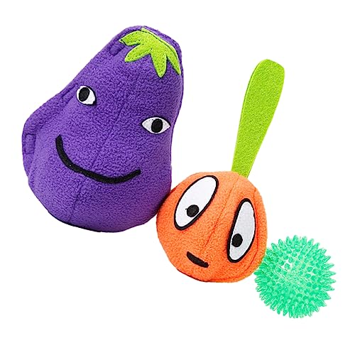 CIYODO Reveal Hundespielzeug in Form Einer Aubergine Tierfutterspielzeug Schnüffelspielzeug für Hunde 3-in-1 Futterspender mit Sound CIYODO Reveal Hundespielzeug in Form Einer Aubergine Tierfutterspielzeug Schnüffelspielzeug für Hunde 3-in-1 Futterspender mit Sound von CIYODO