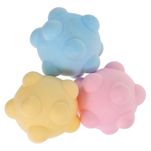 CIYODO 3stücke Hundekau-bälle Aus Elastische Kauspielzeuge Und Interaktive Spielzeuge Für Zahnreinigung Und Spaß Für Welpen Und Kleine Hunde CIYODO 3stücke Hundekau-bälle Aus Elastische Kauspielzeuge Und Interaktive Spielzeuge Für Zahnreinigung Und Spaß Für Welpen Und Kleine Hunde von CIYODO