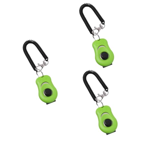 CIYODO 3-teiliges Pädagogisches Hundetrainingstool Mit Klicker Und Pfeife Für Das Verhalten Von Haustieren CIYODO 3-teiliges Pädagogisches Hundetrainingstool Mit Klicker Und Pfeife Für Das Verhalten Von Haustieren von CIYODO