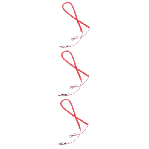 CIYODO 3 Stück 5 Trainingsseile Für Papageien Hasen Leine Pfeifenband Elastische Papageienleine Hase Und Leine Vögel Käfig Spule Lanyard Papageiengeschirr Huhn Mit Leine CIYODO 3 Stück 5 Trainingsseile Für Papageien Hasen Leine Pfeifenband Elastische Papageienleine Hase Und Leine Vögel Käfig Spule Lanyard Papageiengeschirr Huhn Mit Leine von CIYODO