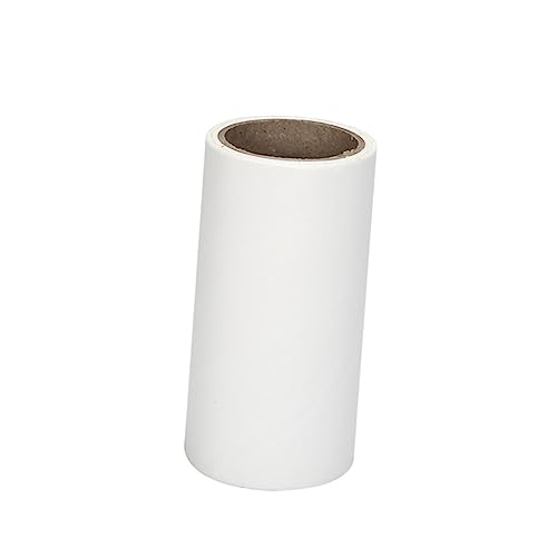 CIYODO 3 Stück 60 Blatt Staubpapierreinigungsband Haustier Tierhaarentferner für Teppiche Fell fusselrolle zubehör zerreißbares Klebepapier Reinigungsband für Abziehwalzen von CIYODO