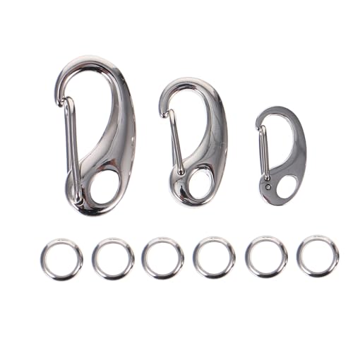 CIYODO Robuster Haustier-Geschirr-Tag-Clip aus Edelstahl Haustier-Tag-Clip ID-Tag- für Hunde und Katzen CIYODO Robuster Haustier-Geschirr-Tag-Clip aus Edelstahl Haustier-Tag-Clip ID-Tag- für Hunde und Katzen von CIYODO