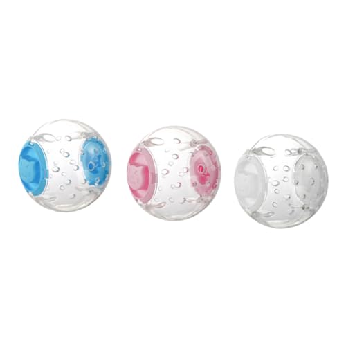 CIYODO 3 Stück Interaktiver Futterspender Ball für Hunde und Katzen Multifunktionales Haustierspielzeug zur Zahnpflege Stressreduktion und Futterdosierung Fördert Geistige Fitness und CIYODO 3 Stück Interaktiver Futterspender Ball für Hunde und Katzen Multifunktionales Haustierspielzeug zur Zahnpflege Stressreduktion und Futterdosierung Fördert Geistige Fitness und von CIYODO