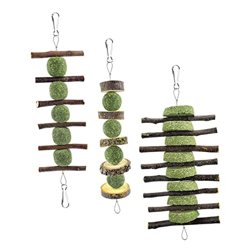 3-teiliges Set mit Zweig-Snacks für Kaninchen Spielzeug gegen Langeweile Kauspielzeug aus Holz zum für Hamster Kauspielzeug für Häschen Kauspielzeug für Haustiere Beißspielzeug für Papageien 3-teiliges Set mit Zweig-Snacks für Kaninchen Spielzeug gegen Langeweile Kauspielzeug aus Holz zum für Hamster Kauspielzeug für Häschen Kauspielzeug für Haustiere Beißspielzeug für Papageien von CIYODO