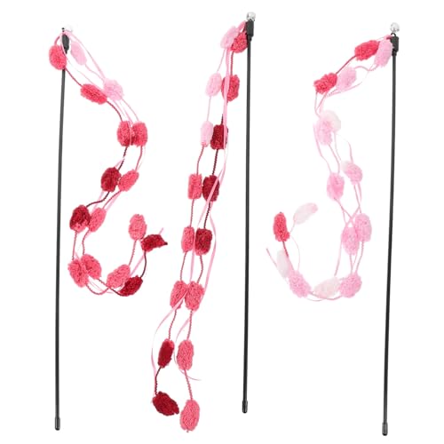 CIYODO Interaktives Katzenspielzeug Mehrfarbige Teaser-Sticks Für Den Innenbereich Stick-Set CIYODO Interaktives Katzenspielzeug Mehrfarbige Teaser-Sticks Für Den Innenbereich Stick-Set von CIYODO