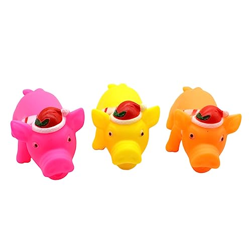 CIYODO 3 Stück Kauspielzeug Lustige Plüschspielzeuge für Welpen und Unzerstörbares Molarspielzeug mit Quietscher für Zahnpflege Zufällig Zufällige Farbe CIYODO 3 Stück Kauspielzeug Lustige Plüschspielzeuge für Welpen und Unzerstörbares Molarspielzeug mit Quietscher für Zahnpflege Zufällig Zufällige Farbe von CIYODO