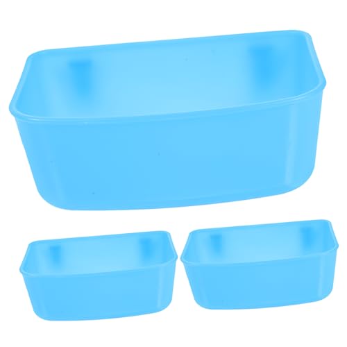 CIYODO Futternapf-Set für Vögel 3er-Pack Futterspender für Papageienkäfige Futter- und Wassernapf Vogelfutterspender Aus Kunststoff für Den Käfig CIYODO Futternapf-Set für Vögel 3er-Pack Futterspender für Papageienkäfige Futter- und Wassernapf Vogelfutterspender Aus Kunststoff für Den Käfig von CIYODO