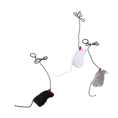 CIYODO 3 Stück Sound Katzenspielzeug Hauskatzenspielzeug Drinnen Interaktives Kätzchen Katzenball Bälle Für Wohnungskatzen Quietschend Chat Plüsch Zufällige Farbe CIYODO 3 Stück Sound Katzenspielzeug Hauskatzenspielzeug Drinnen Interaktives Kätzchen Katzenball Bälle Für Wohnungskatzen Quietschend Chat Plüsch Zufällige Farbe von CIYODO