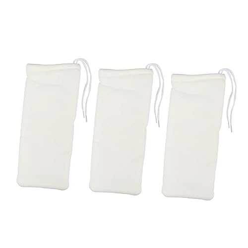 CIYODO 3 Stück Teiliges Aquarium Filtrationsnetz Set aus Strapazierfähigem Hochdurchlässige Filterbeutel für Klares Wasser Effiziente Sauerstoffanreicherung und Einfache im Fischbecken CIYODO 3 Stück Teiliges Aquarium Filtrationsnetz Set aus Strapazierfähigem Hochdurchlässige Filterbeutel für Klares Wasser Effiziente Sauerstoffanreicherung und Einfache im Fischbecken von CIYODO