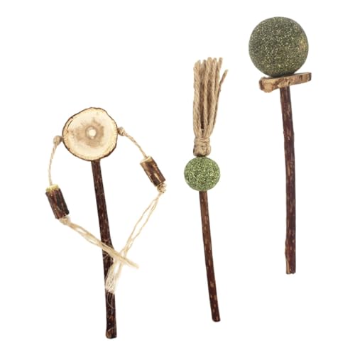 CIYODO 3 Stück Teiliges Interaktives Katzenspielzeug mit Katzenminze Molaren Beißsticks und Spielzeugen zur Zahnpflege Stressreduzierend und Langlebig für Kätzchen und Erwachsene Katzen CIYODO 3 Stück Teiliges Interaktives Katzenspielzeug mit Katzenminze Molaren Beißsticks und Spielzeugen zur Zahnpflege Stressreduzierend und Langlebig für Kätzchen und Erwachsene Katzen von CIYODO