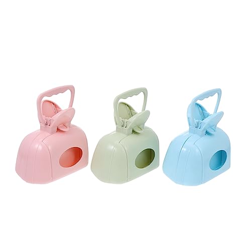 CIYODO 3 Stück Teiliges Katzentoiletten Ergonomischer Kotgreifer für Haustiere Abfallwerkzeug für Schnelle von Katzen und Hundekot CIYODO 3 Stück Teiliges Katzentoiletten Ergonomischer Kotgreifer für Haustiere Abfallwerkzeug für Schnelle von Katzen und Hundekot von CIYODO