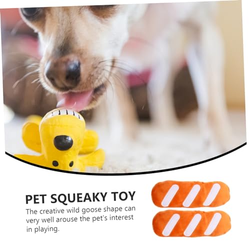 CIYODO 3 Stück Teiliges Kauspielzeug für Katzen und Hunde Interaktives Langlebiges Plüschspielzeug in Brotform Sicher für Zähne Fördert Spielerisches Kauen und Zahnpflege für Welpen und von CIYODO