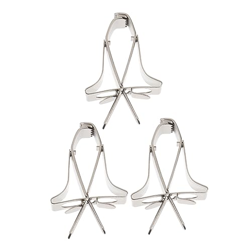CIYODO 3 Stück Vogel Futterhalter für Gemüse und Obst Clips für Papageien und Kleine Vögel Langlebiges Zubehör für Käfige Einfache Installation und Starke Haltekraft von CIYODO