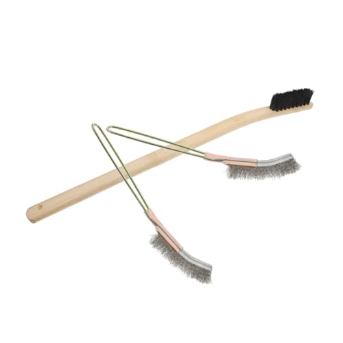 CIYODO 3 Stück Vogelkäfig Reinigungsbürsten Teilig mit Holzgriff für Papageien und Vögel Langlebige Metallkonstruktion Sanfte Bürsten für Effektive Pflege von Vogelkäfigen CIYODO 3 Stück Vogelkäfig Reinigungsbürsten Teilig mit Holzgriff für Papageien und Vögel Langlebige Metallkonstruktion Sanfte Bürsten für Effektive Pflege von Vogelkäfigen von CIYODO