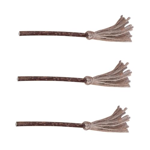 CIYODO 3 Stücke Katze Catnip Interaktives Spielzeug Kätzchen Molar Stick Kätzchen Interaktives Zauberstab CIYODO 3 Stücke Katze Catnip Interaktives Spielzeug Kätzchen Molar Stick Kätzchen Interaktives Zauberstab von CIYODO