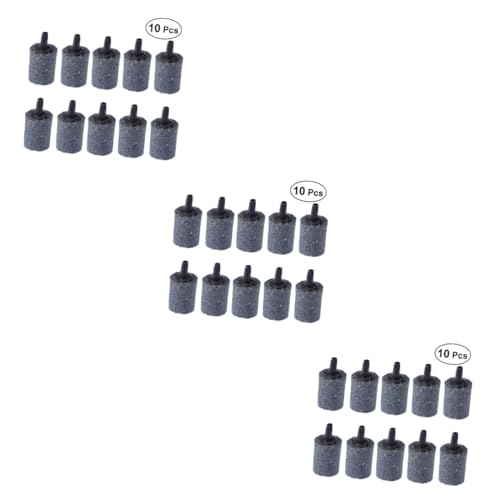 CIYODO 30 STK Blasendiffusor Steindiffusor Aquarienluft Teichluftpumpe Luftpumpe Für Aquarien Steinblase Aquarium Sprudelt Luft Steinpumpe Fischteichpumpe Aquarium Pumpe Luftverteiler CIYODO 30 STK Blasendiffusor Steindiffusor Aquarienluft Teichluftpumpe Luftpumpe Für Aquarien Steinblase Aquarium Sprudelt Luft Steinpumpe Fischteichpumpe Aquarium Pumpe Luftverteiler von CIYODO