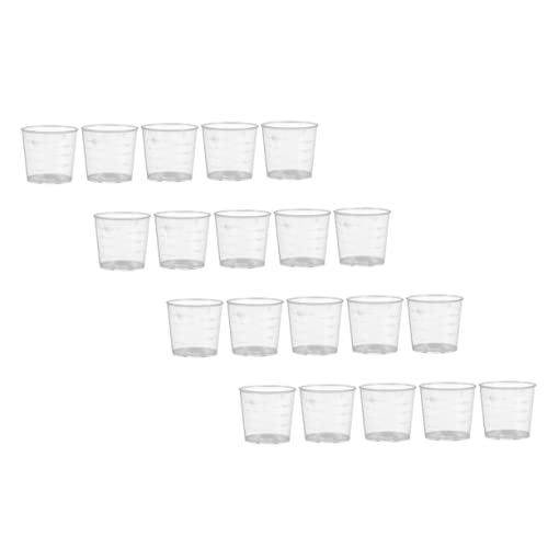 CIYODO 30 Stück Fütterungsmessbecher -Set Gecko-messbecher Für Lebensmittel Terrarium Wasser Klein Echsenfutter Futternapf Für Reptilien Essen Gecko-futterbecher Plastik CIYODO 30 Stück Fütterungsmessbecher -Set Gecko-messbecher Für Lebensmittel Terrarium Wasser Klein Echsenfutter Futternapf Für Reptilien Essen Gecko-futterbecher Plastik von CIYODO