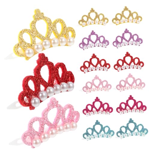 CIYODO 30 Stück Haarspange Für Haustiere Hundehaarschmuck Körperpflege Haustierkronen Geformt Haarschleifen Für Hunde Mit Krone Hundekronen Kleine Kronen Clips Welpenzubehör Polyester CIYODO 30 Stück Haarspange Für Haustiere Hundehaarschmuck Körperpflege Haustierkronen Geformt Haarschleifen Für Hunde Mit Krone Hundekronen Kleine Kronen Clips Welpenzubehör Polyester von CIYODO