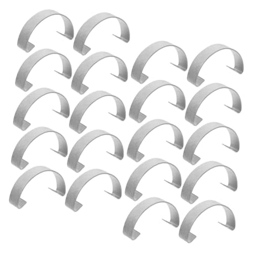 CIYODO 30 Stück Teiliges Drahtkäfig Türclip rutschfeste Verstärkte Türbefestigung für Geflügelkäfige und Kleintierkäfige Langlebig Rostfrei Einfache und Sichere Verschlusslösung CIYODO 30 Stück Teiliges Drahtkäfig Türclip rutschfeste Verstärkte Türbefestigung für Geflügelkäfige und Kleintierkäfige Langlebig Rostfrei Einfache und Sichere Verschlusslösung von CIYODO