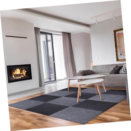 CIYODO Mehrzweck-Bodenmatte für Büroteppiche selbstklebend 30 x 30 cm zum Abziehen und Aufkleben CIYODO Mehrzweck-Bodenmatte für Büroteppiche selbstklebend 30 x 30 cm zum Abziehen und Aufkleben von CIYODO