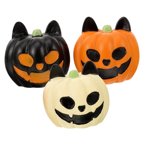 CIYODO Einzigartiges Mini-kürbis-Set Aus Kunstharz 3-teilig Für Halloween-Dekorationen Aquarien Bastelprojekte CIYODO Einzigartiges Mini-kürbis-Set Aus Kunstharz 3-teilig Für Halloween-Dekorationen Aquarien Bastelprojekte von CIYODO
