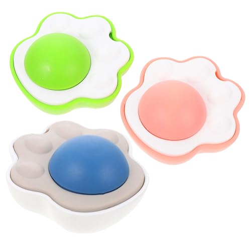 CIYODO Bälle Spielzeug Set 3er Pack Kätzchen Spielzeug Katze Kauspielzeug Interaktive Katze Katzen Leckerli Für Hauskatzen CIYODO Bälle Spielzeug Set 3er Pack Kätzchen Spielzeug Katze Kauspielzeug Interaktive Katze Katzen Leckerli Für Hauskatzen von CIYODO
