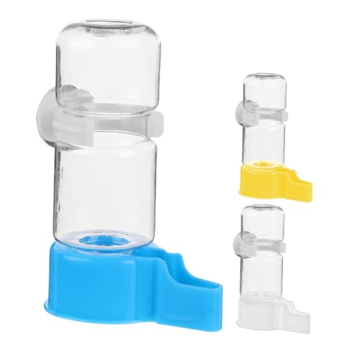 CIYODO 3stücke Wasserspender Für Vogelkäfig Automatischer Trinkflasche Mit Großem Fassungsvermögen Geeignet Für Papageien Sittiche Finken Und Andere Vögel Sicher Und Hygienisch CIYODO 3stücke Wasserspender Für Vogelkäfig Automatischer Trinkflasche Mit Großem Fassungsvermögen Geeignet Für Papageien Sittiche Finken Und Andere Vögel Sicher Und Hygienisch von CIYODO