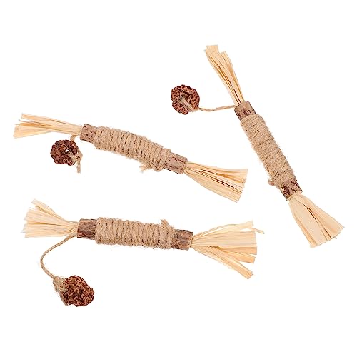 CIYODO 3Stücke Silvervine Sticks Für Katzen Zahnpflege Zur Zahnreinigung Und Kauen Natürliche Molar Sticks Für Spielerische Beschäftigung Und Gesundheit CIYODO 3Stücke Silvervine Sticks Für Katzen Zahnpflege Zur Zahnreinigung Und Kauen Natürliche Molar Sticks Für Spielerische Beschäftigung Und Gesundheit von CIYODO