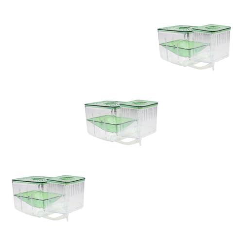 CIYODO 3 Stücke Box Fisch Inkubator Box Isolation Zucht Tank Für Aquarium Fischeier von CIYODO