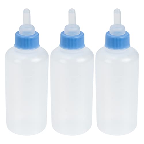 CIYODO 3er Set Katzen Und Welpen Milchflaschen Pet Feeding Bottles Für Kätzchen Und Welpen Ideal Für Neugeborene Haustierbedarf Für Die Tierernährung von CIYODO