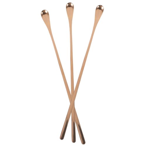 CIYODO 3pcs Gecko Lebensmittel Fütterung Löffel Lebensmittel Wasser Feeder Scoop Kleine Tiernahrung Fütterung Löffel von CIYODO