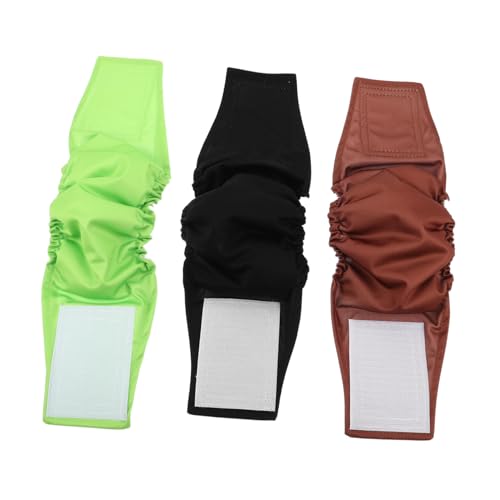 CIYODO 3pcs Männliche Hundebauchbänder 36-42 cm Taille Waschbar Und Wiederverwendbar Bequem Für Kleine Hunde Für Den Gebrauch in Innen- Und Außenbereich CIYODO 3pcs Männliche Hundebauchbänder 36-42 cm Taille Waschbar Und Wiederverwendbar Bequem Für Kleine Hunde Für Den Gebrauch in Innen- Und Außenbereich von CIYODO