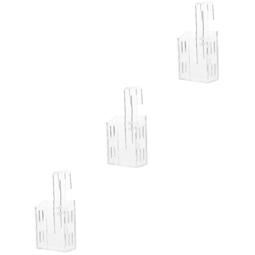 CIYODO 3 Stücke Acryl Aquarium Pflanzen Für Live Wasserpflanzen Und Wasser Pflanzen Tasse von CIYODO