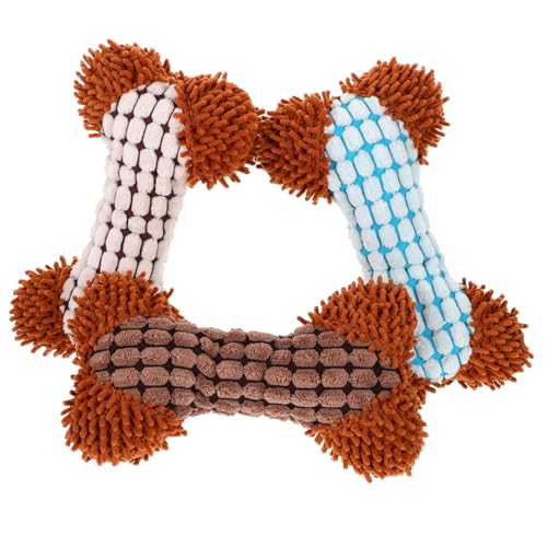 CIYODO 3 stücke Pet Spielzeug für Hunde Quietschende Interaktive Kauen Spielzeug Sicher Plüsch Welpen Beißen Spielzeug CIYODO 3 stücke Pet Spielzeug für Hunde Quietschende Interaktive Kauen Spielzeug Sicher Plüsch Welpen Beißen Spielzeug von CIYODO