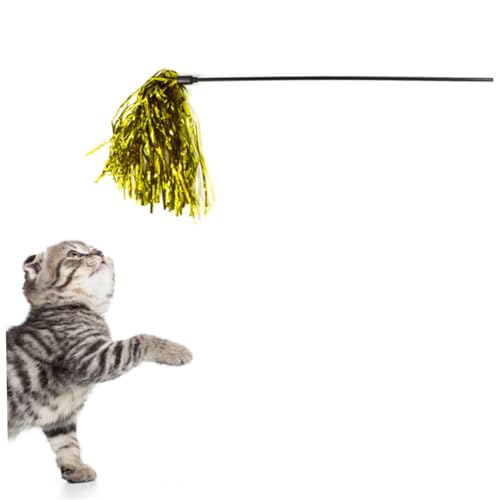 CIYODO 3st Katzen-Teaser-zauberstab Spielzeug Teaser-Stick Wikinger-hundekostüm Geschenke Für Haustiere Haustier Vorhanden Tom-Drum-ständer Katzen-teaserstange Beissen Notiz von CIYODO