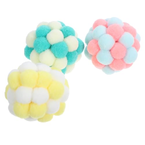 CIYODO 3st Katzenglockenball Katzenkratzbrett Kätzchen Spielzeug Kratzball Für Haustiere Kratzball Für Katzenspielzeugbälle Kratzspielzeug Für Katzen Bälle Für Katzen Plüsch CIYODO 3st Katzenglockenball Katzenkratzbrett Kätzchen Spielzeug Kratzball Für Haustiere Kratzball Für Katzenspielzeugbälle Kratzspielzeug Für Katzen Bälle Für Katzen Plüsch von CIYODO