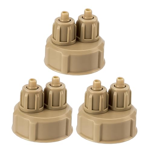 CIYODO Co2-diffusor-set 3 Stück Wiederverwendbare Co2-kappen Für Aquarien CIYODO Co2-diffusor-set 3 Stück Wiederverwendbare Co2-kappen Für Aquarien von CIYODO