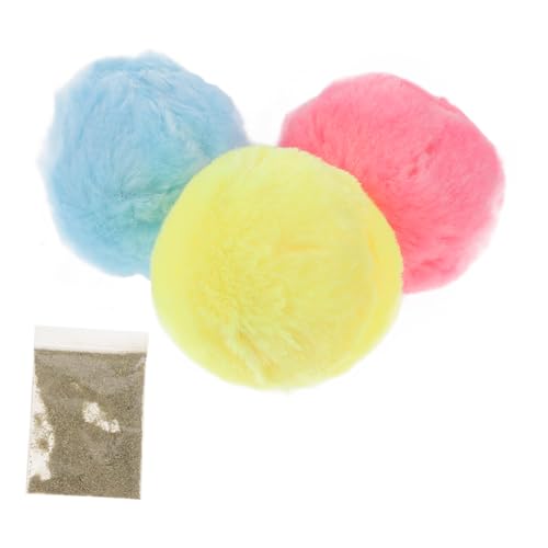 CIYODO 3St Plüschtiere für Haustiere interaktives Spielzeug tiergeräusche Katzenbälle weiches Spielzeug Spielzeuge Katzengezwitscher klingt Spielzeug Katzen quietschender Ball Gravitation CIYODO 3St Plüschtiere für Haustiere interaktives Spielzeug tiergeräusche Katzenbälle weiches Spielzeug Spielzeuge Katzengezwitscher klingt Spielzeug Katzen quietschender Ball Gravitation von CIYODO